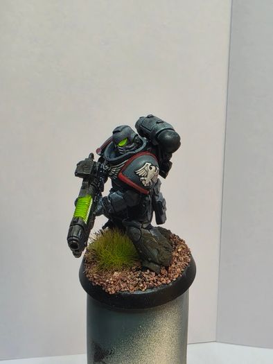 Raven guard Hellblaster Squad X10