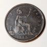 1863 Penny Image 3