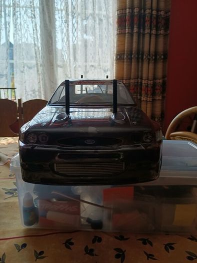 RC Car 1:10 Tamiya TT02 Escort Cosworth 1998 upgraded ONO