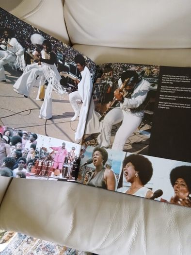 I was there,Concert book
