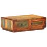 Coffee Table 90x60x29 cm Solid Reclaimed Wood Image 9