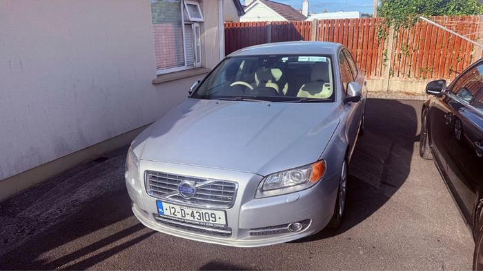 2012 Volvo S80 D2 1.6D