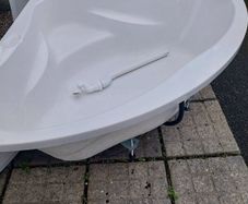 Corner Bath 1400 x 1400