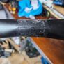 Toseek carbon handle bar 38cm (broken) Image 2