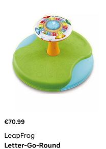 Leap frog letter  go round
