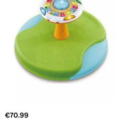 Leap frog letter  go round
