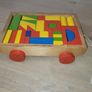 Wooden Toy Bundle - Tool Kit + Building blocks Image 2