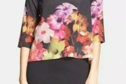 Ted Baker Floral Dress UK8