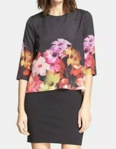 Ted Baker Floral Dress UK8