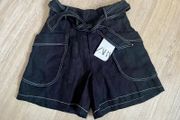 Zara linen shorts, 11-12y new with tag