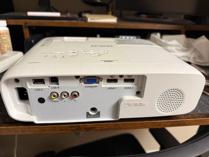 Epson Home Cinema 1080 Projector