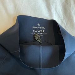 Sweaty Betty Power 7/8 Leggings - Navy - Size XS