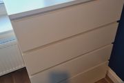 ON HOLD Malm Chest of Drawers (White)