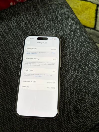 iPhone 15