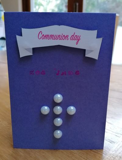 Communion, christening, confirmation and graduation cards