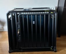 4pets PRO Car Dog Crate Size 4S for Medium to Large size breeds