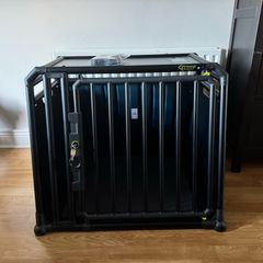 4pets PRO Car Dog Crate Size 4S for Larger size breeds