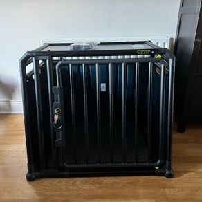 4pets PRO Car Dog Crate Size 4S for Larger size breeds