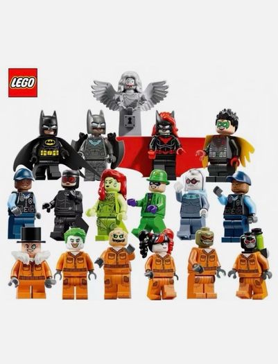 LEGO DC Arkham Asylum 76300