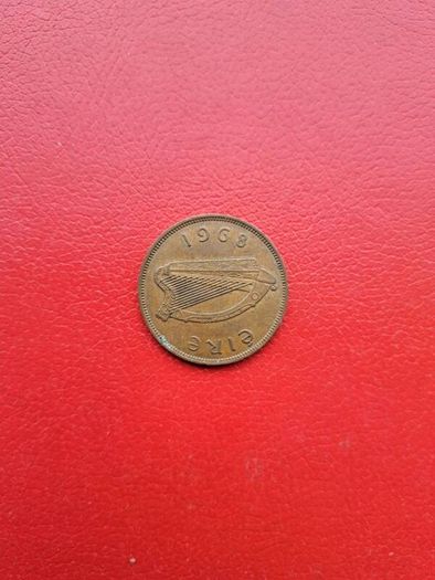 1968 Irish Penny 1d