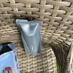 Brabantia 45 mm spike and rotary clothesline ( never used)