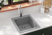 Kitchen Sink Single Grey