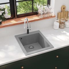 Kitchen Sink Single Grey