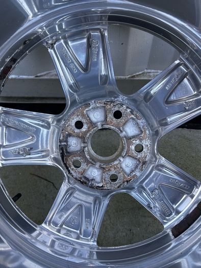 Genuine Volkswagen ARAGONIT Amarok T5 T6 T6.1 19" Alloy Wheels