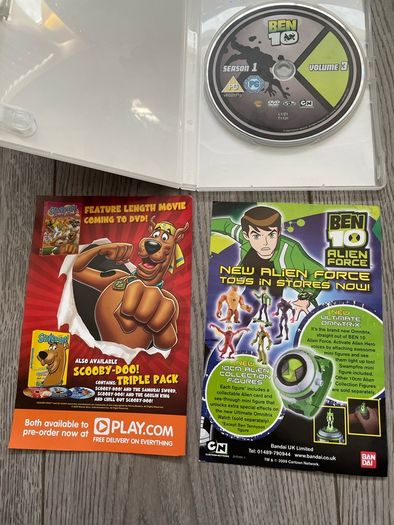 Ben 10 season 1 volume 3 dvd