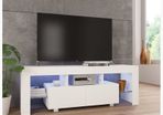 Modern LED TV Stand Cabinet High Capacity TV Console for Living Room