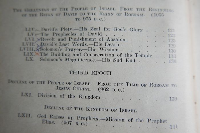 The Illustrated Bible History (Rev. I. Schuster - 1925)