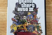 Grand theft auto 3 ps2 game