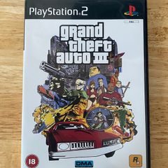 Grand theft auto 3 ps2 game