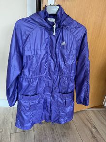 Adidas  rain / wind coat size S petite. Great condition