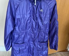 Adidas  rain / wind coat size S petite. Great condition