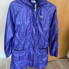 Adidas  rain / wind coat size S petite. Great condition