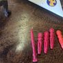 Vintage 1986 Coleco StarCom Fleet Lot, Starhawk, Shadow Raider and 5 Ground Units Image 9