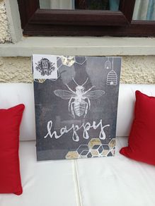bee canvas
