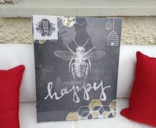 bee canvas