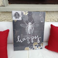 bee canvas