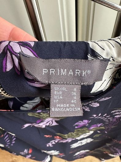 Primark women ladies long sleeve top, immaculate condition