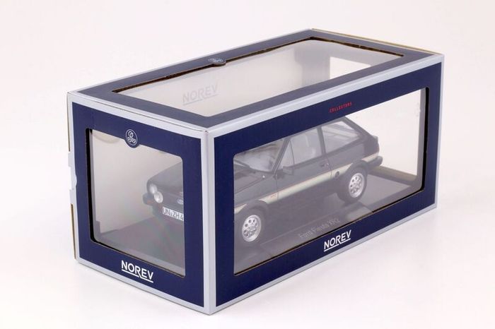 Ford Fiesta Xr2 1981 New In Box 1/18
