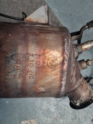 bmw 318d dpf filter