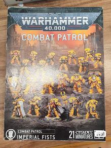 Combat Patrol Imperial Fists 40K OOP