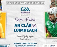 2 x GAA Hill standing tickets Limerick Vs Clare semi final
