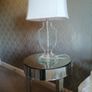 Luxuirous Glass Bedside Lamp 2nd of 2 Image 3