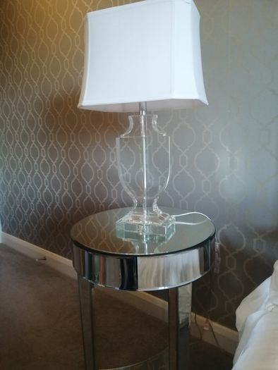 Luxuirous Glass Bedside Lamp 2nd of 2