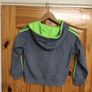 Dublin GAA. Official Oneills Boys Girls Age 7-8 Years Training Top Drill Top Sideline Hoodie. Image 5