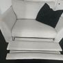 Sofa, Love Seat and Pouffe Image 2