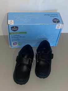 New leather school shoes (size 13)